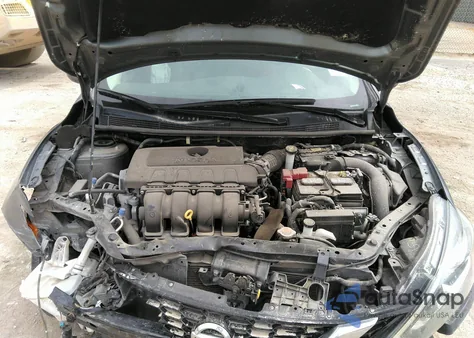 2019 Nissan Sentra Sv from USA, damaged, VIN 3N1AB7AP3KY222675